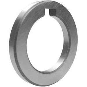 Pierścień dystansowy do trzpieni frezarskich kształt A Fortis otwór 27 mm szerokość 0,1 mm średnica zewnętrzna 39 mm